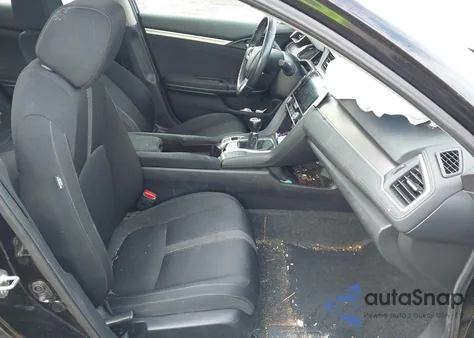 2018 Honda Civic Ex-T from USA, damaged, VIN 2HGFC1E36JH643171